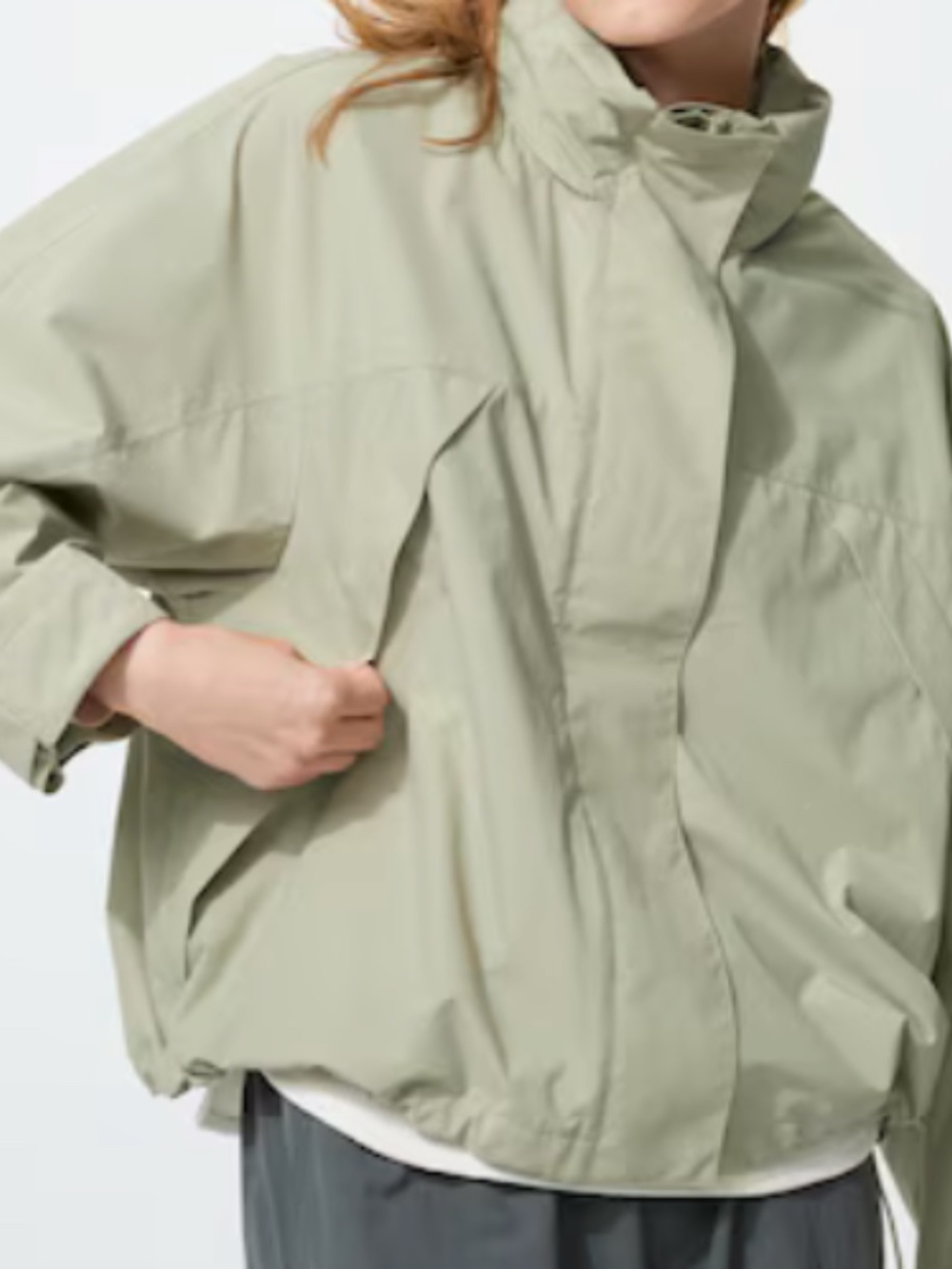 UNIQLO Windproof Stand Blouson Jacket